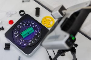 3D skanning av plastbit