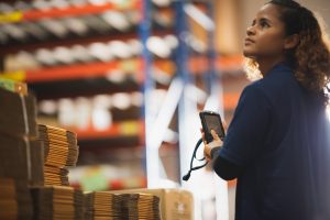 RFID lösningar i lagerlokal