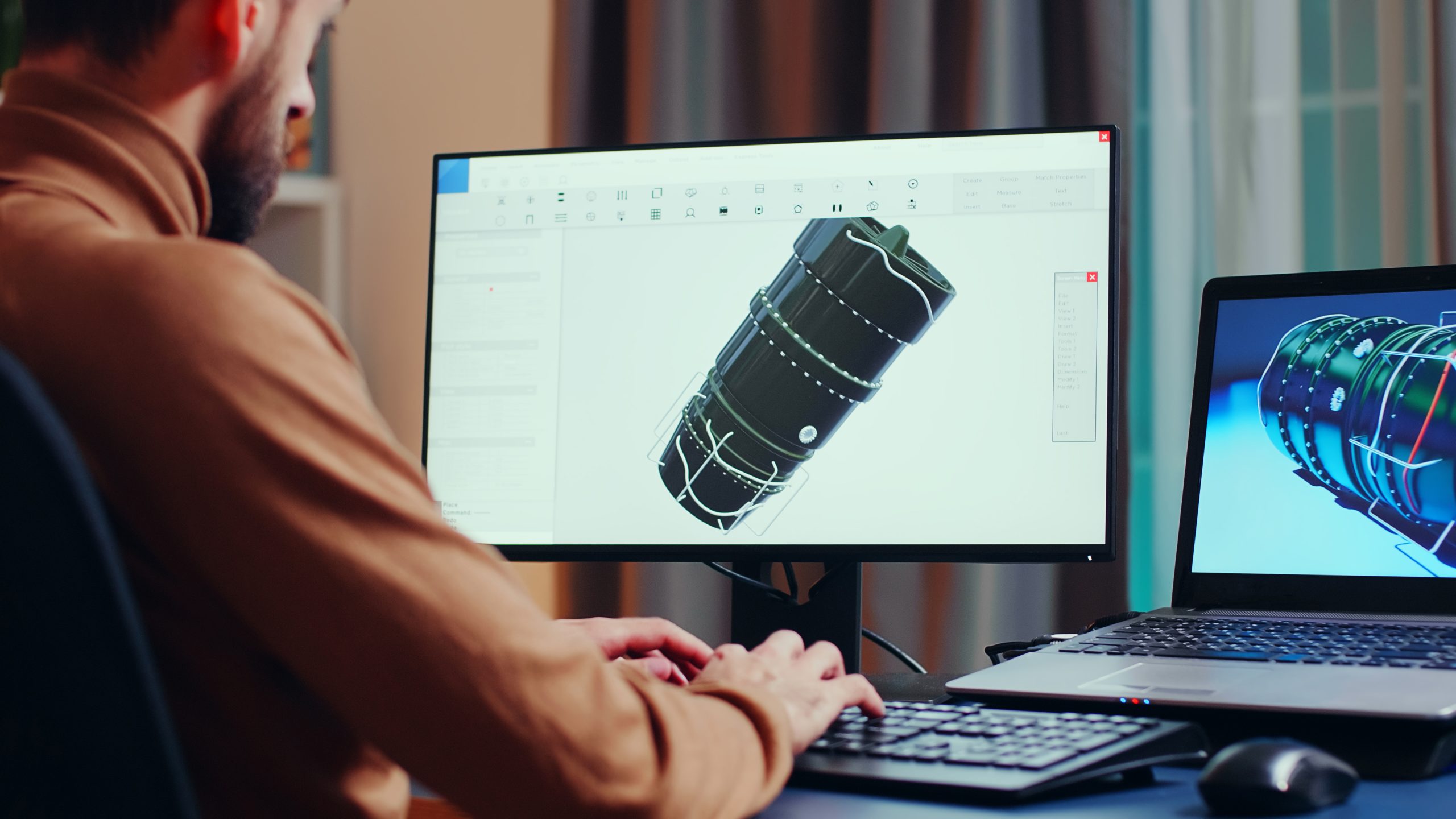 CAD prototyp